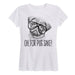 Oh For Pug Sake Ladies Short Sleeve Classic Fit Tee