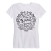 You'Re My Spirit Animal Ladies Short Sleeve Classic Fit Tee