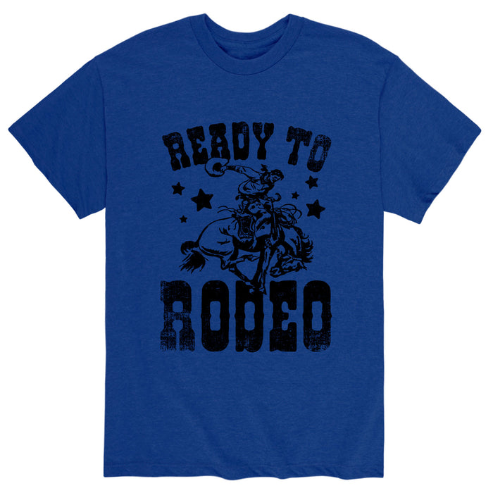 Ready To Rodeo Adult Short Sleeve Tee