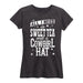 Sweet Tea And A Cowgirl Hat Ladies Short Sleeve Classic Fit Tee