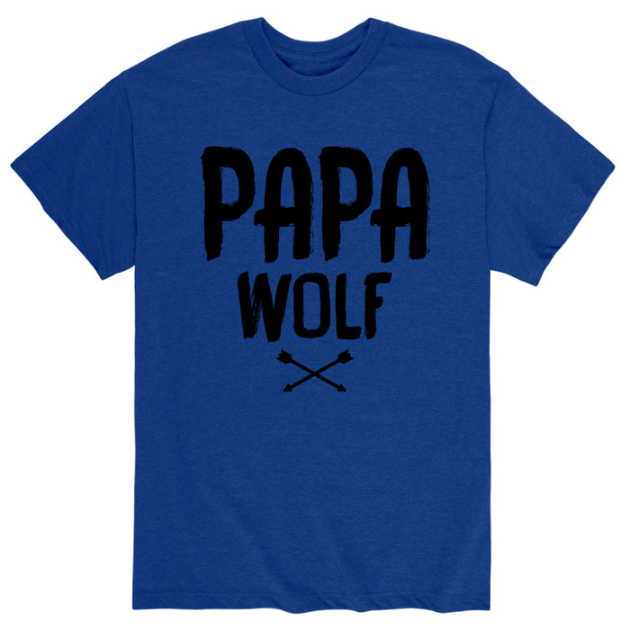 Papa Wolf Adult Short Sleeve Tee