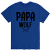 Papa Wolf Adult Short Sleeve Tee