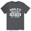 Worlds Greatest Farter Uh Father Mens Short Sleeve Tee