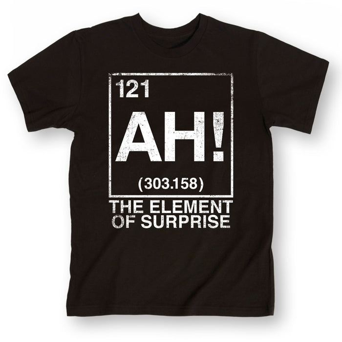 The Element of Surpirsie Men's Short Sleeve T-Shirt