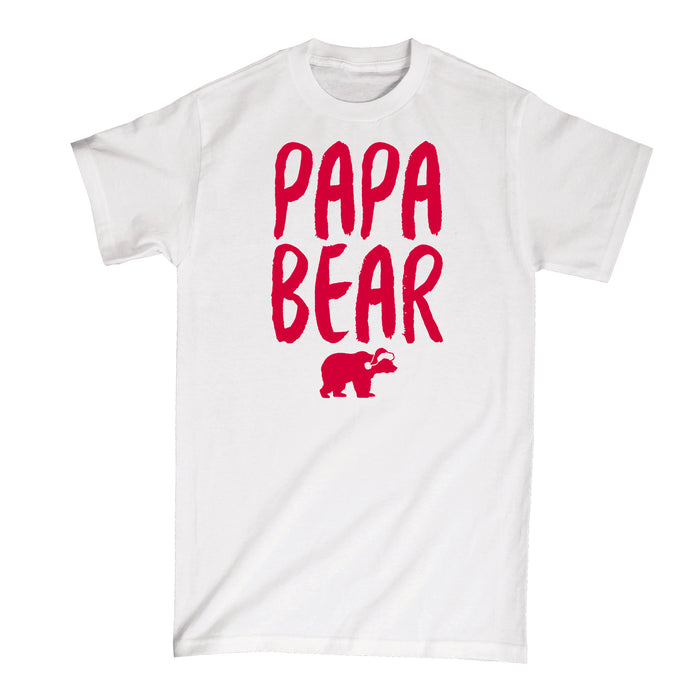 Papa Bear Adult PJ Men's Short Sleeve T-Shirt