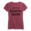 Part Of The Grandma Squad Ladies Short Sleeve Classic Fit Tee