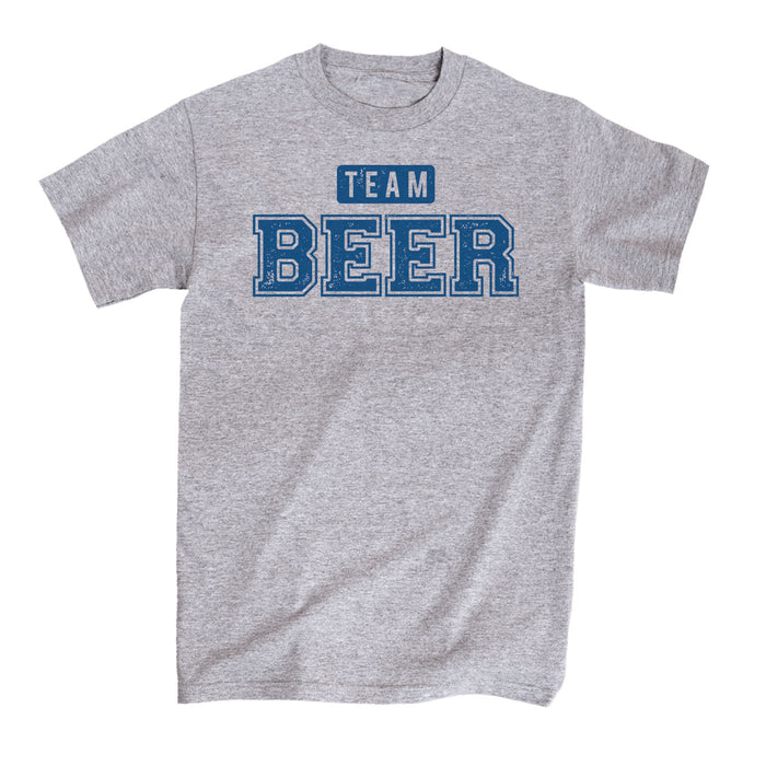 Team Beer Men's Short Sleeve T-Shirt