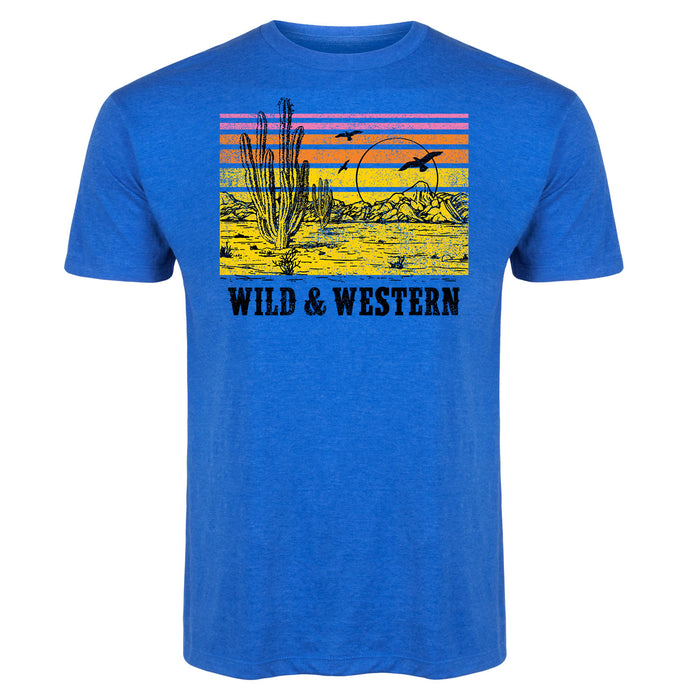 Wild And Western Men's Short Sleeve T-Shirt