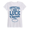 Official Good Luck Charm Ladies Short Sleeve Classic Fit Tee