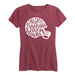 Tailgates Traditions And Touchdowns Ladies Short Sleeve Classic Fit Tee