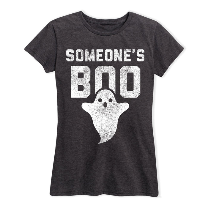 Someones Boo Ladies Short Sleeve Classic Fit Tee