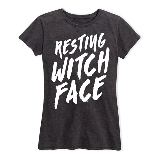 Resting Witch Face Ladies Short Sleeve Classic Fit Tee