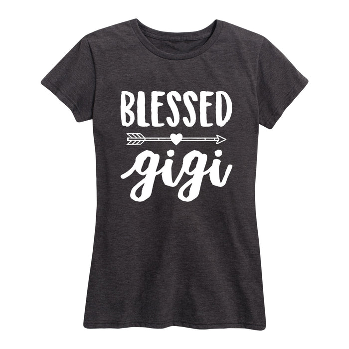 Blessed Gigi Ladies Short Sleeve Classic Fit Tee