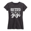 Blessed Gigi Ladies Short Sleeve Classic Fit Tee