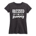 Blessed Grammy Ladies Short Sleeve Classic Fit Tee