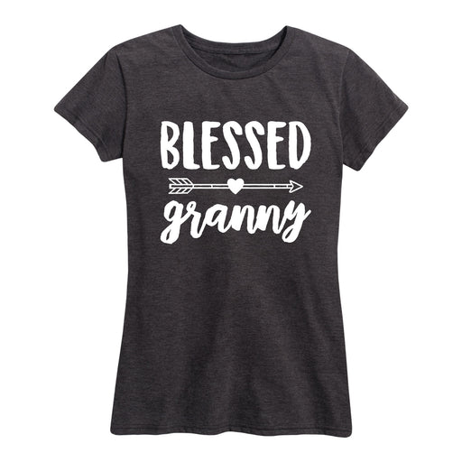 Blessed Granny Ladies Short Sleeve Classic Fit Tee