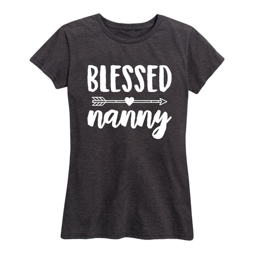 Blessed Nanny Ladies Short Sleeve Classic Fit Tee