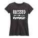 Blessed Nonnie Ladies Short Sleeve Classic Fit Tee