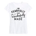 Fearfully And Wonderfully Ladies Short Sleeve Classic Fit Tee