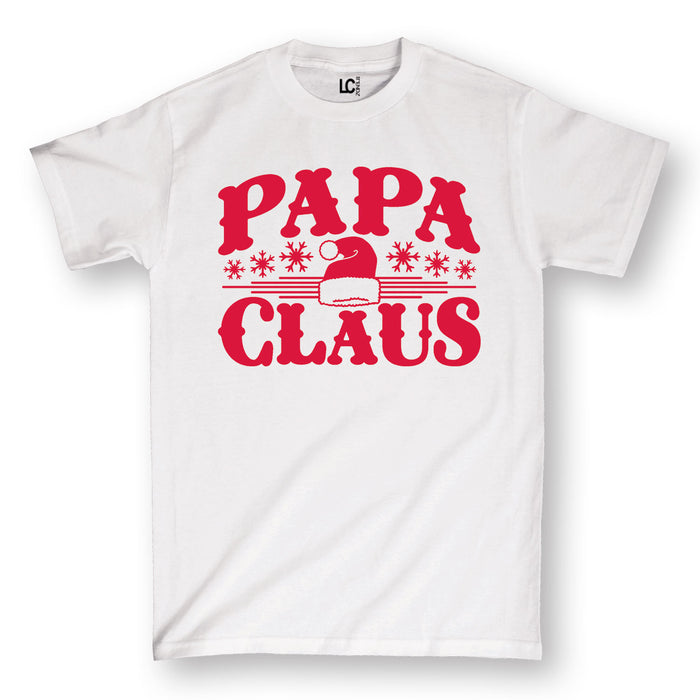 Papa Claus Men's Short Sleeve T-Shirt
