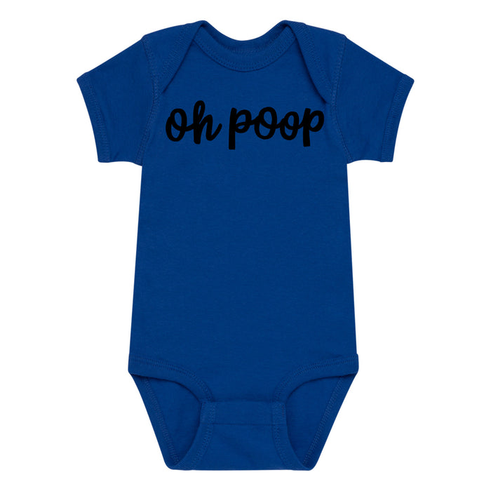 Oh Poop Infant One Piece