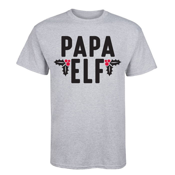 Papa Elf Men's Short Sleeve T-Shirt