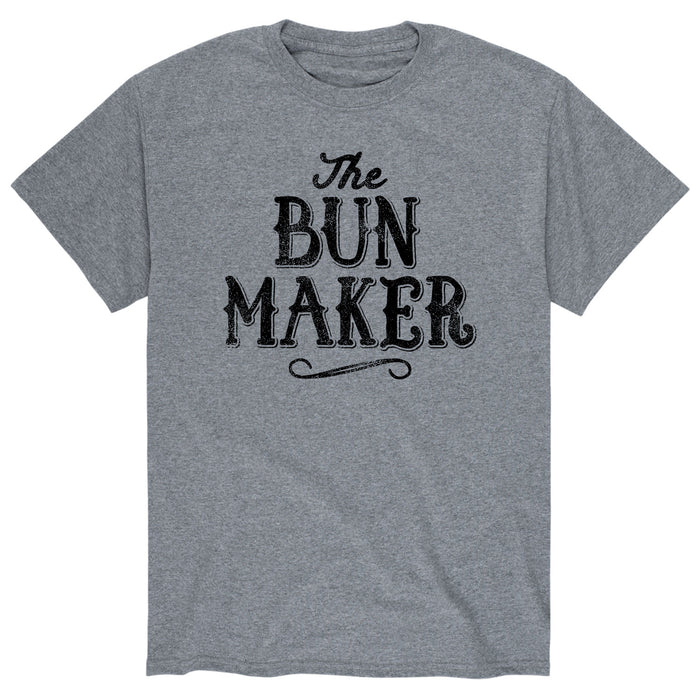 The Bun Maker Men's Short Sleeve T-Shirt
