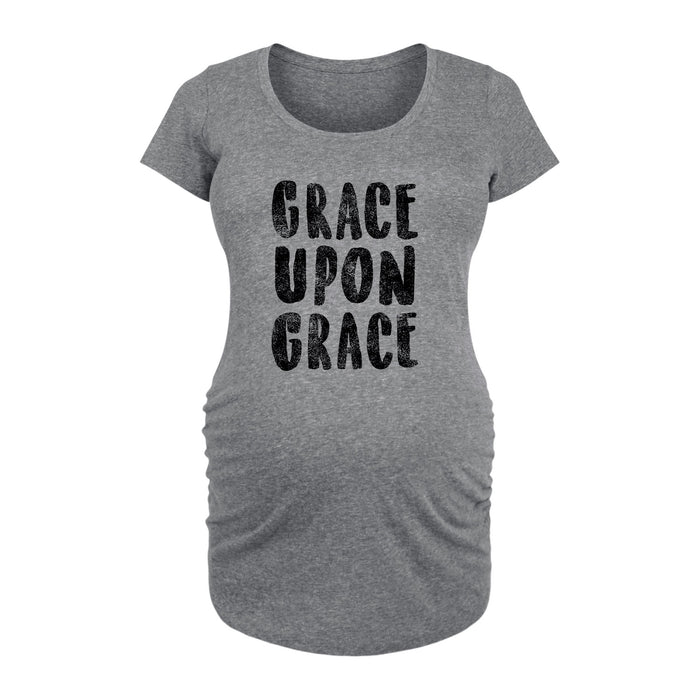 Grace Upon Grace Women Maternity Scoop Neck Tee