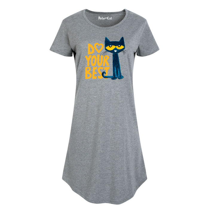 Pete the Cat Pete Do Your Best Womens Any Way Dress