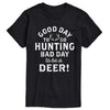 Good Day Hunting Bad Day Deer Mens Short Sleeve Tee