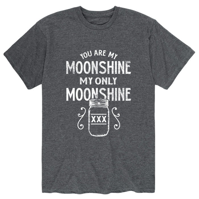 You Are My MoonshineMen Mens Short Sleeve Tee