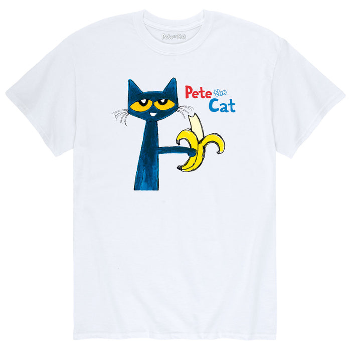 Pete The Cat Good Banana Men's Short Sleeve T-Shirt