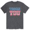 Thank You American FlagMens Short Sleeve Tee