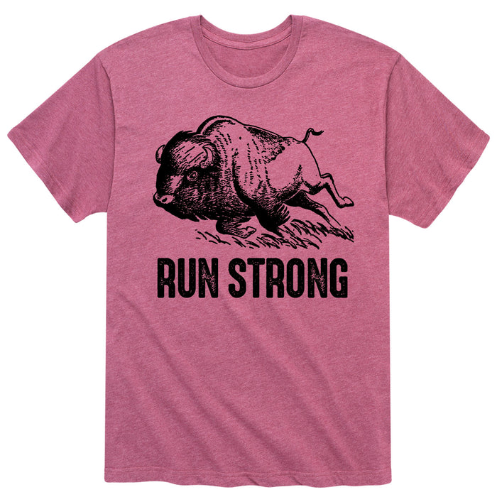 Run Strong Men's Short Sleeve T-Shirt