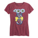 Mason Jar Flowers With Bow Ladies Short Sleeve Classic Fit Tee