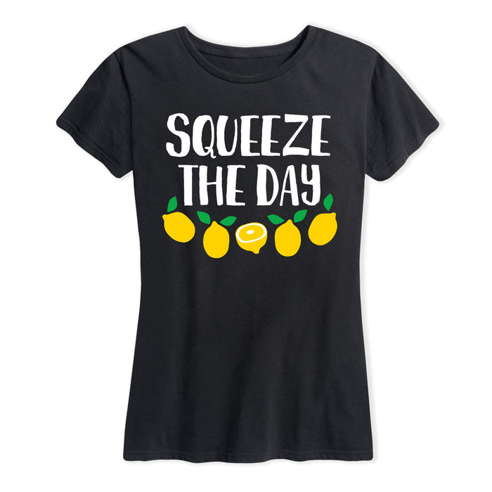 Squeeze The Day Ladies Short Sleeve Classic Fit Tee