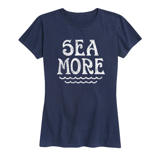 Sea More Ladies Short Sleeve Classic Fit Tee