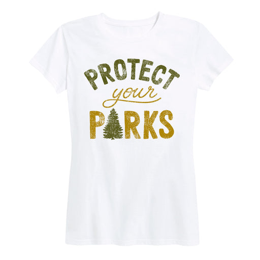 Protect Your Parks Ladies Short Sleeve Classic Fit Tee