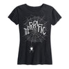 Terrfic Spiderweb Ladies Short Sleeve Classic Fit Tee