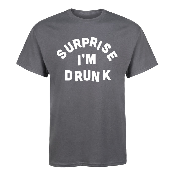 Surprise Im Drunk Men's Short Sleeve T-Shirt