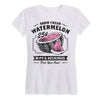 Vintage Watermelon Sign Ladies Short Sleeve Classic Fit Tee