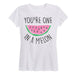 Youre One In A Melon Ladies Short Sleeve Classic Fit Tee