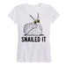Snailed It Ladies Short Sleeve Classic Fit Tee
