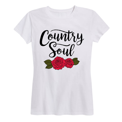 Country Soul Ladies Short Sleeve Classic Fit Tee