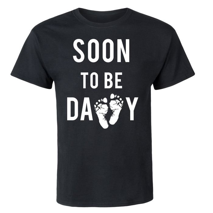 Soon to be Daddy Men's Short Sleeve T-Shirt