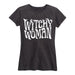 Witchy Woman Ladies Short Sleeve Classic Fit Tee