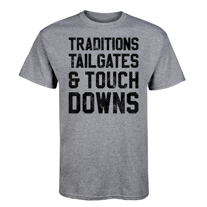 Traditions Tailgates And Touchdowns Men's Short Sleeve T-Shirt