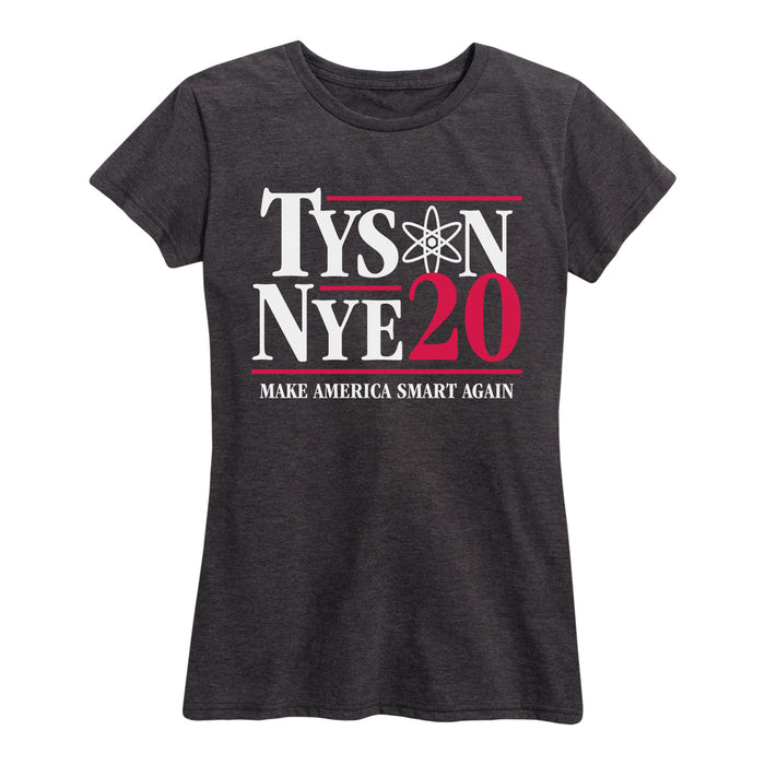 Tyson Nye 2020 Ladies Short Sleeve Classic Fit Tee