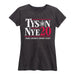 Tyson Nye 2020 Ladies Short Sleeve Classic Fit Tee