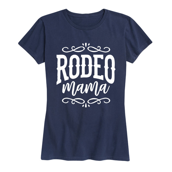 Rodeo Mama Womenss Short Sleeve Classic Fit Tee